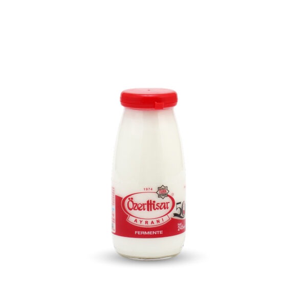 Özerhisar 245 ml İadesiz Cam Şişe Ayran