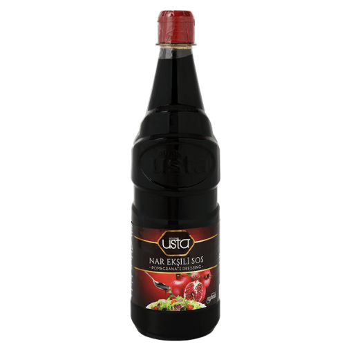 Büyük Usta 1 Kg Pet Şişe Nar Ekşili Sos
