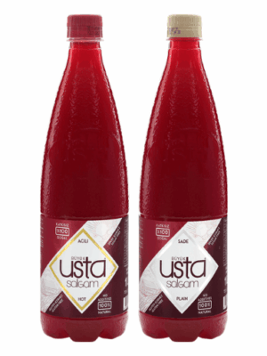 Büyük Usta 1 L Pet Şişe Acılı / Acısız