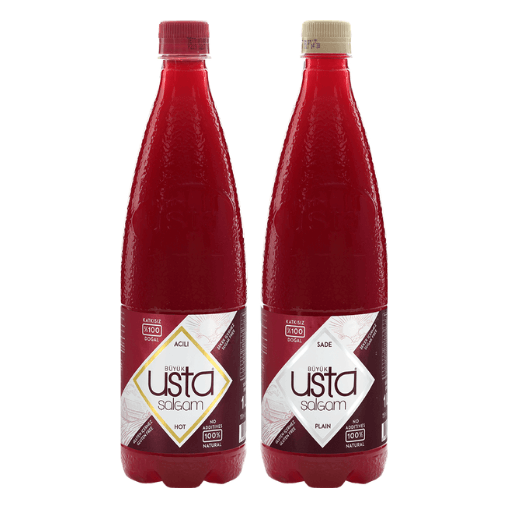 Büyük Usta 1 L Pet Şişe Acılı / Acısız