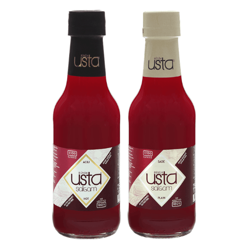 Büyük Usta 250 ml Cam Şişe Acılı / Acısız