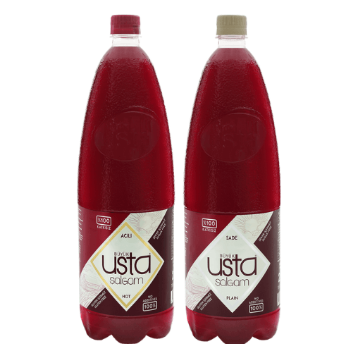 Büyük Usta 2 L Pet Şişe Acılı / Acısız