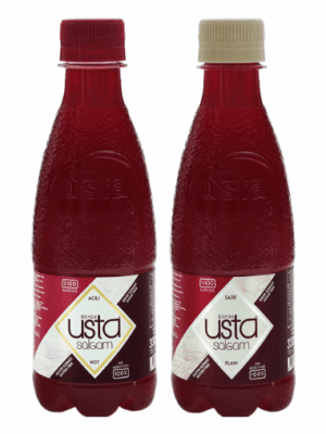 Büyük Usta 300 ml Pet Şişe Acılı / Acısız