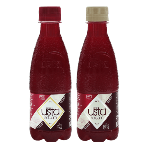 Büyük Usta 300 ml Pet Şişe Acılı / Acısız