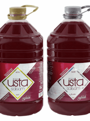 5lt-pet-sise-acili-acisiz Büyük Usta 5 L Pet Şişe Acılı / Acısız