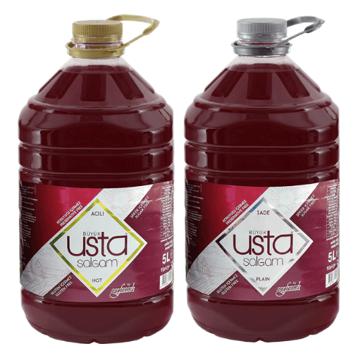 Büyük Usta 5 L Pet Şişe Acılı / Acısız