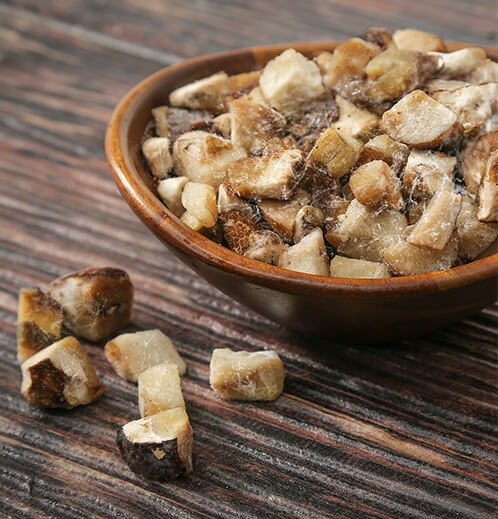 Dondurulmuş Küp Porcini (1 Kg)