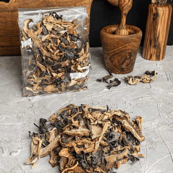 Karışık Kurutulmuş Mantar (100 Gr)