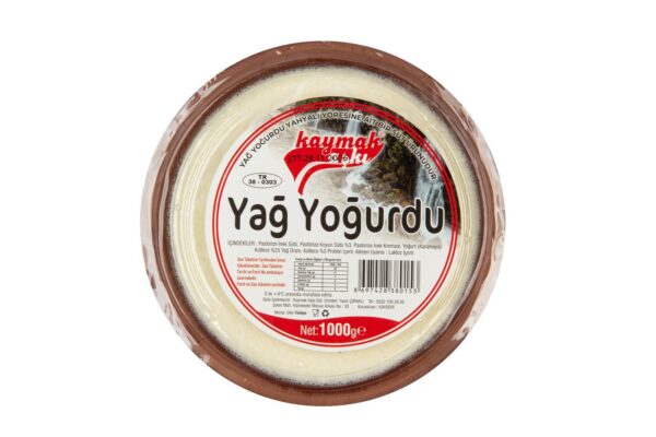 Yağ Yoğurdu 1000gr